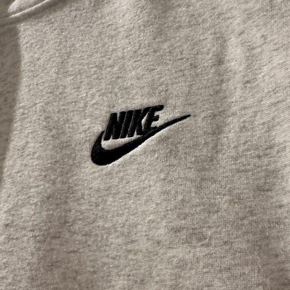Nike Light Gray Hoodie and Joggers Set - Picture 2 of 4